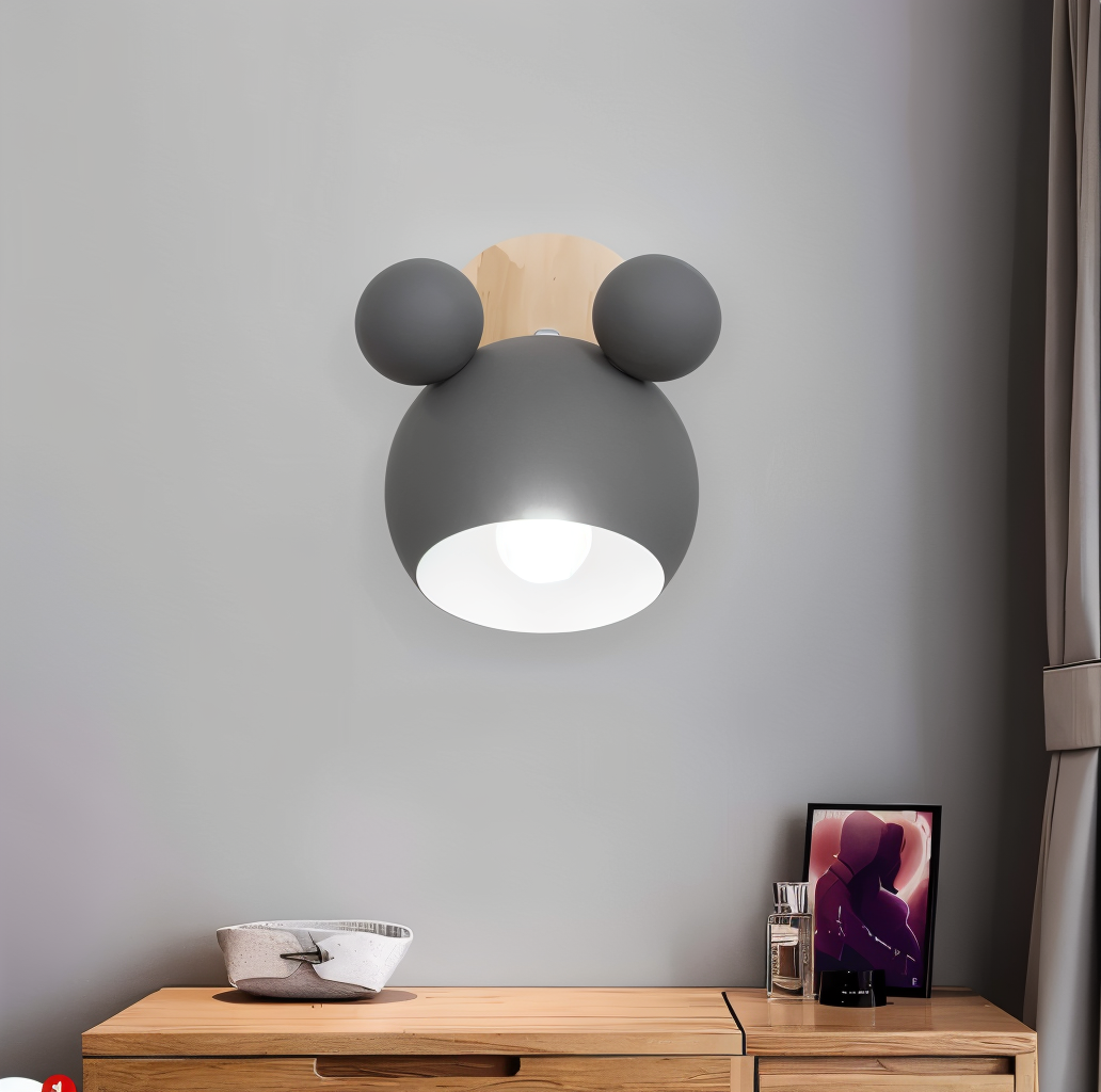 Lampă de perete FlashMouse | Design modern jucăuș