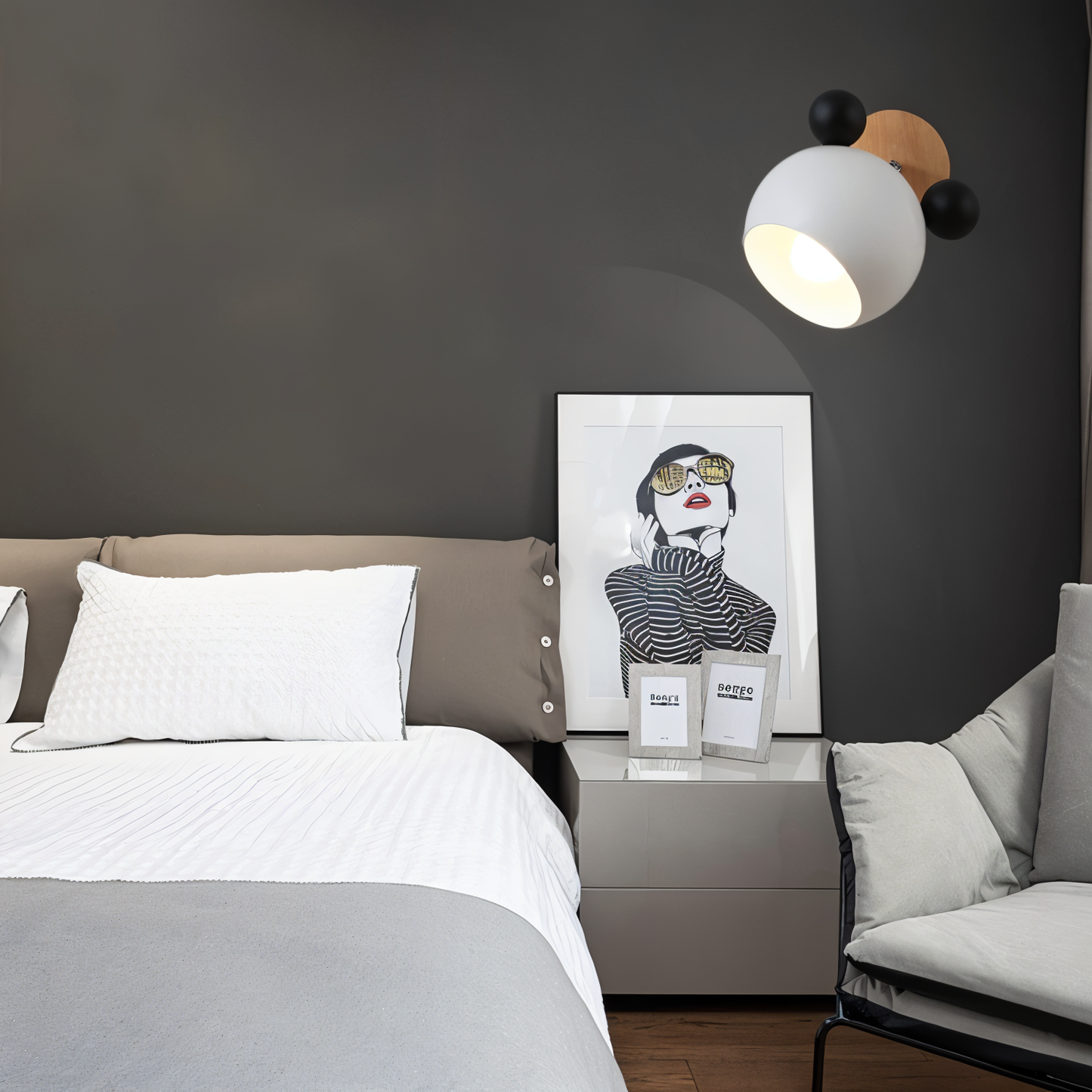 Lampă de perete FlashMouse | Design modern jucăuș
