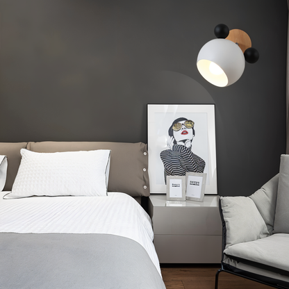 Lampă de perete FlashMouse | Design modern jucăuș