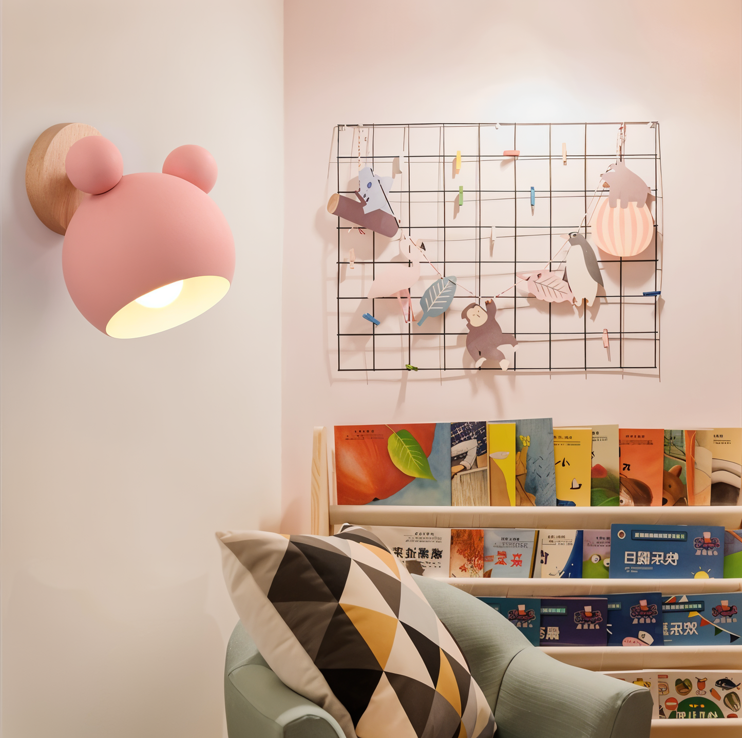 Lampă de perete FlashMouse | Design modern jucăuș