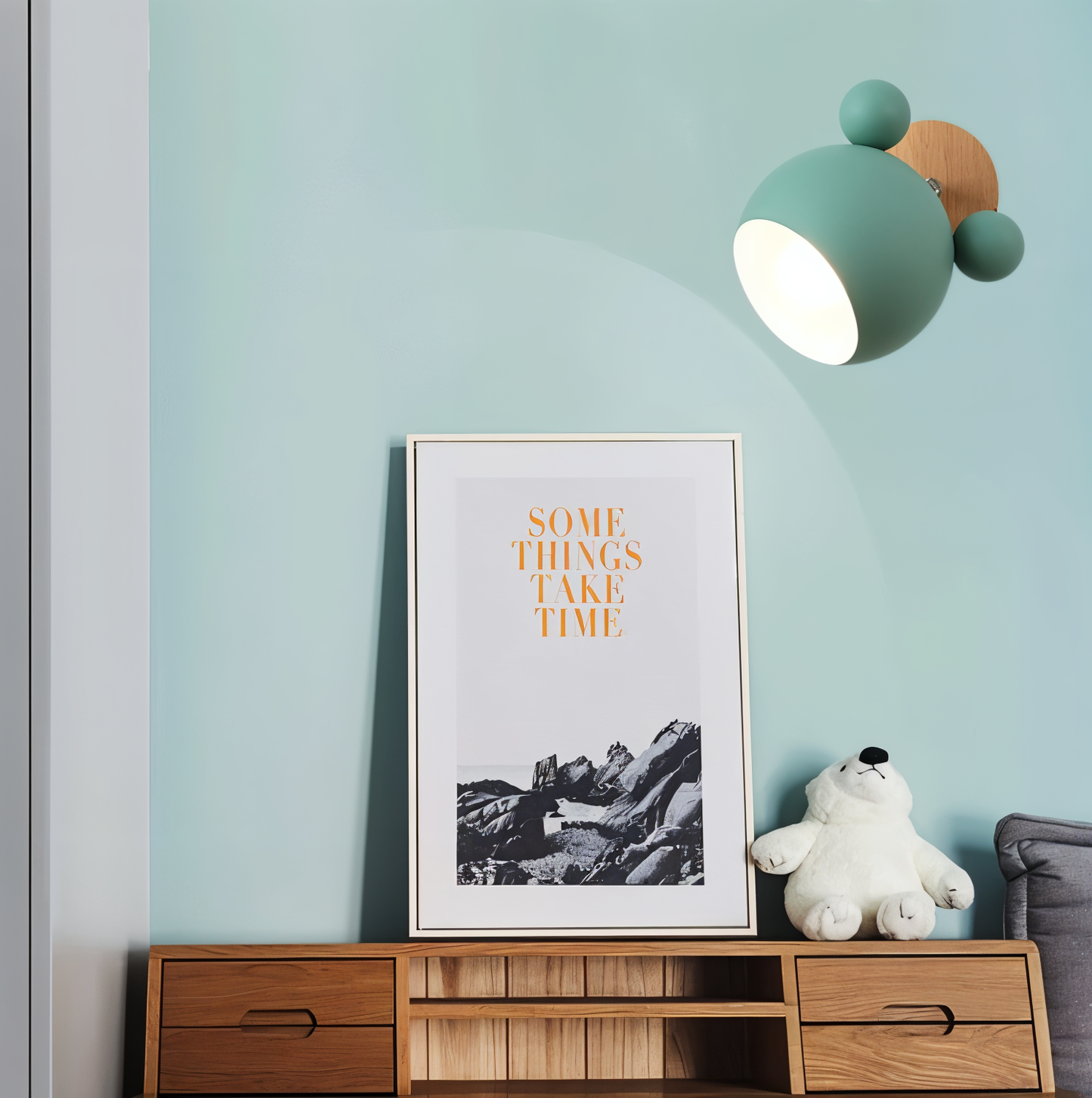 Lampă de perete FlashMouse | Design modern jucăuș