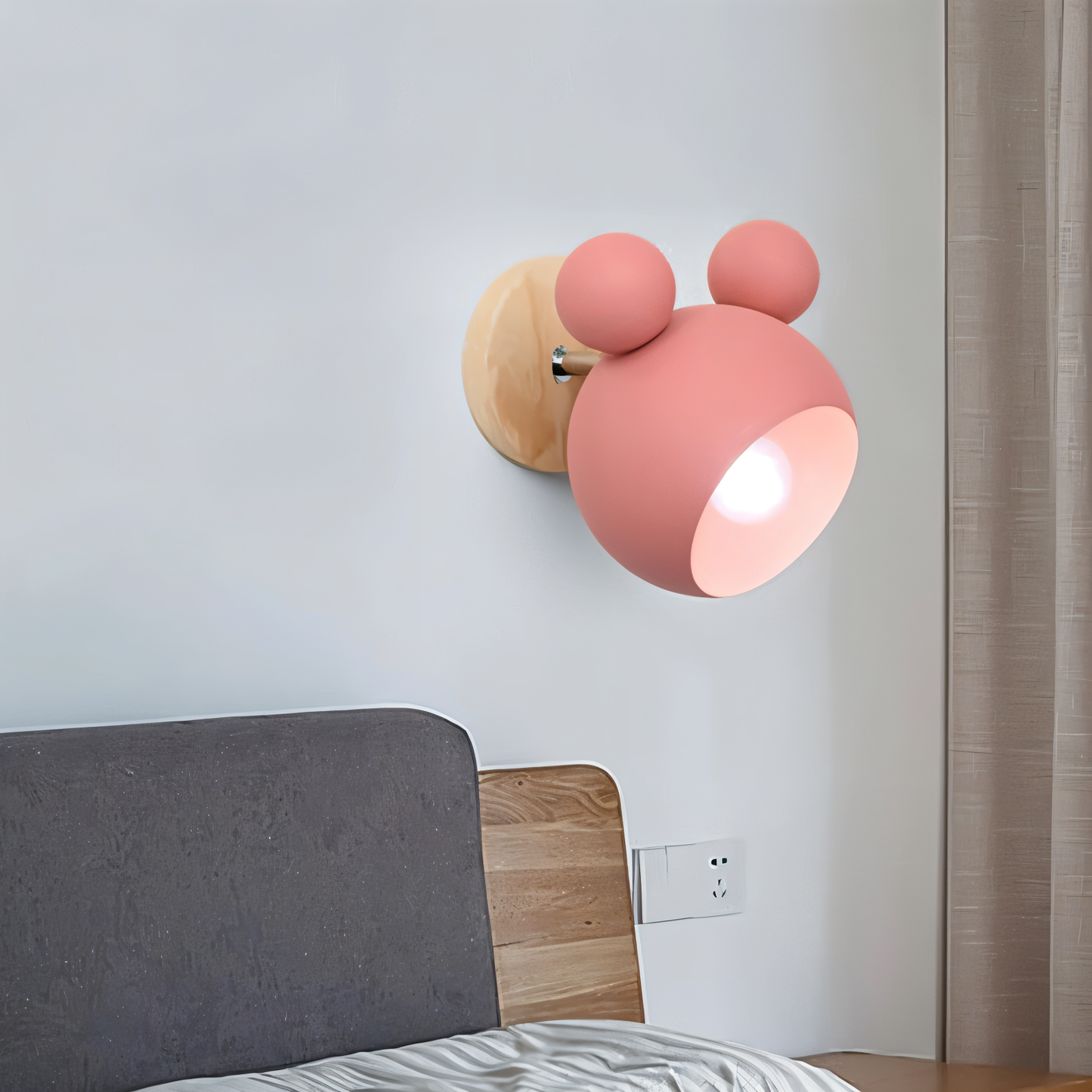 Lampă de perete FlashMouse | Design modern jucăuș