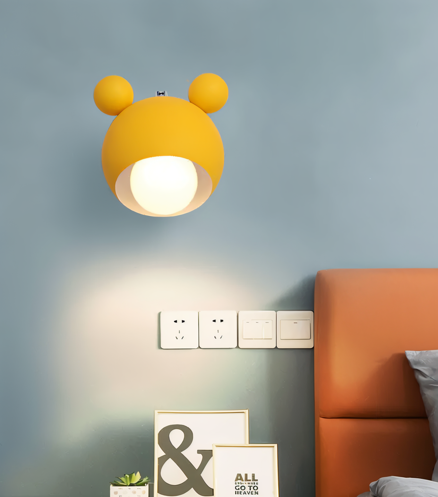 Lampă de perete FlashMouse | Design modern jucăuș