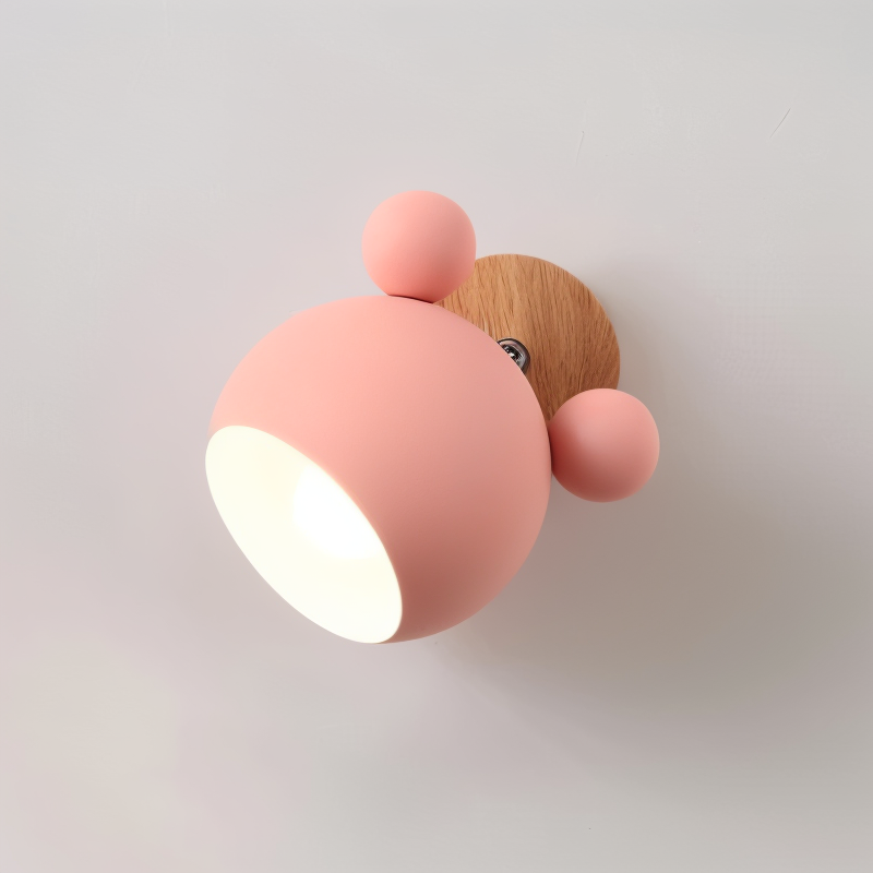 Lampă de perete FlashMouse | Design modern jucăuș