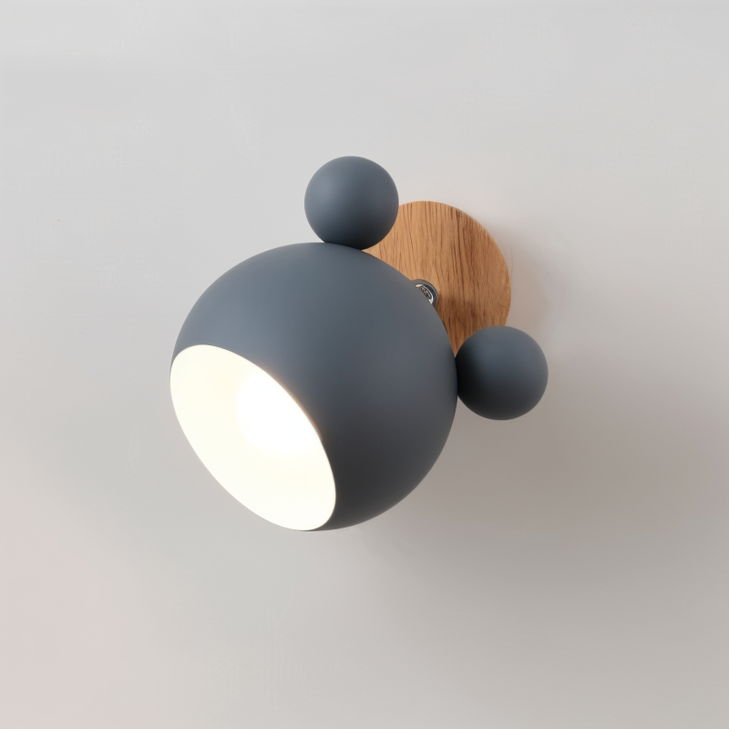 Lampă de perete FlashMouse | Design modern jucăuș