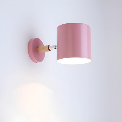 Lampada da parete regolabile NordicGlow | Design scandinavo pastello