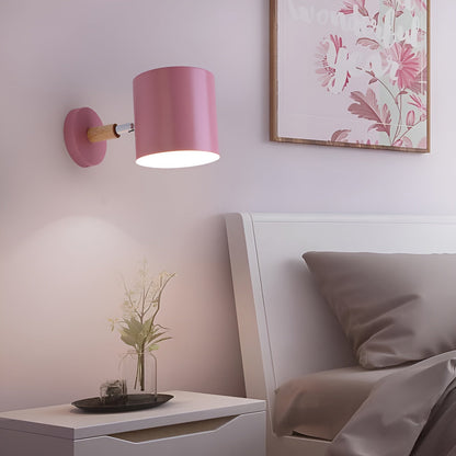 Lampada da parete regolabile NordicGlow | Design scandinavo pastello