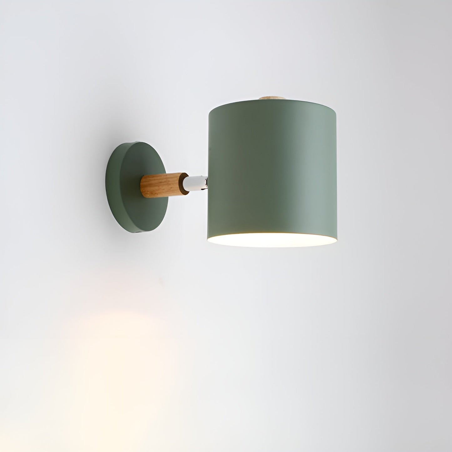 Lampada da parete regolabile NordicGlow | Design scandinavo pastello