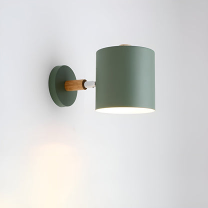 Lampada da parete regolabile NordicGlow | Design scandinavo pastello