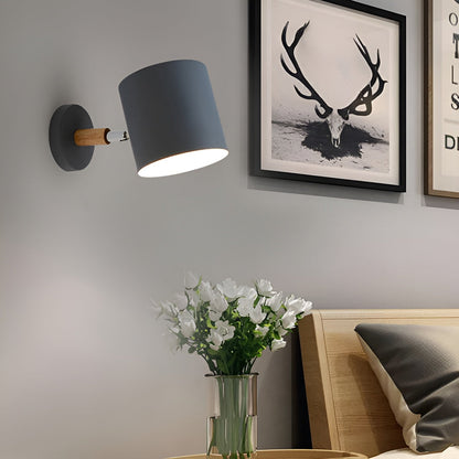 Lampada da parete regolabile NordicGlow | Design scandinavo pastello