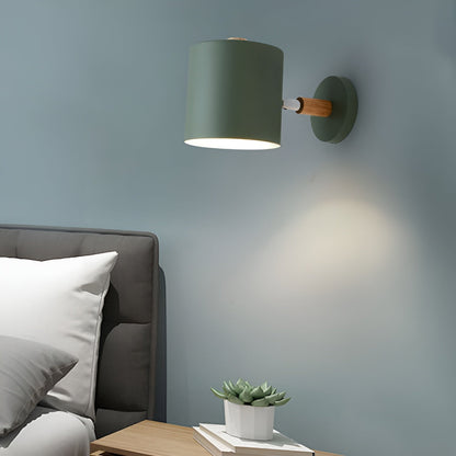 Lampada da parete regolabile NordicGlow | Design scandinavo pastello