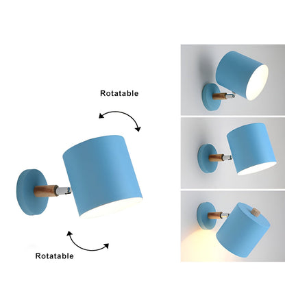 Lampada da parete regolabile NordicGlow | Design scandinavo pastello