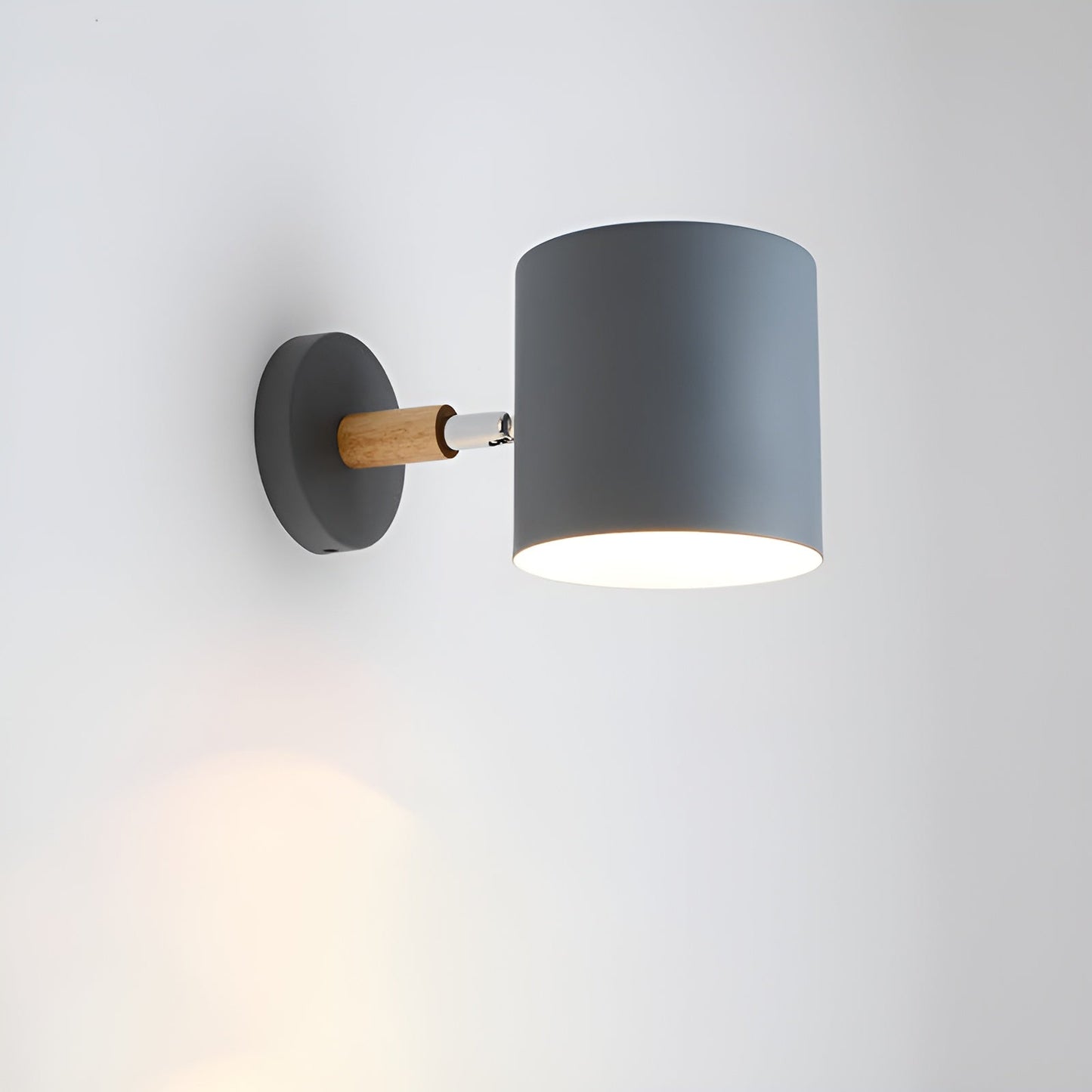 Lampada da parete regolabile NordicGlow | Design scandinavo pastello