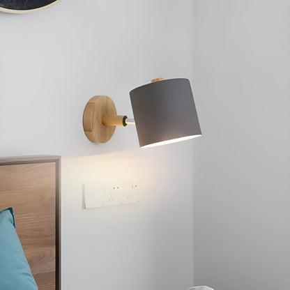 Lampada da parete regolabile NordicGlow | Design scandinavo pastello