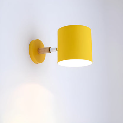 Lampada da parete regolabile NordicGlow | Design scandinavo pastello