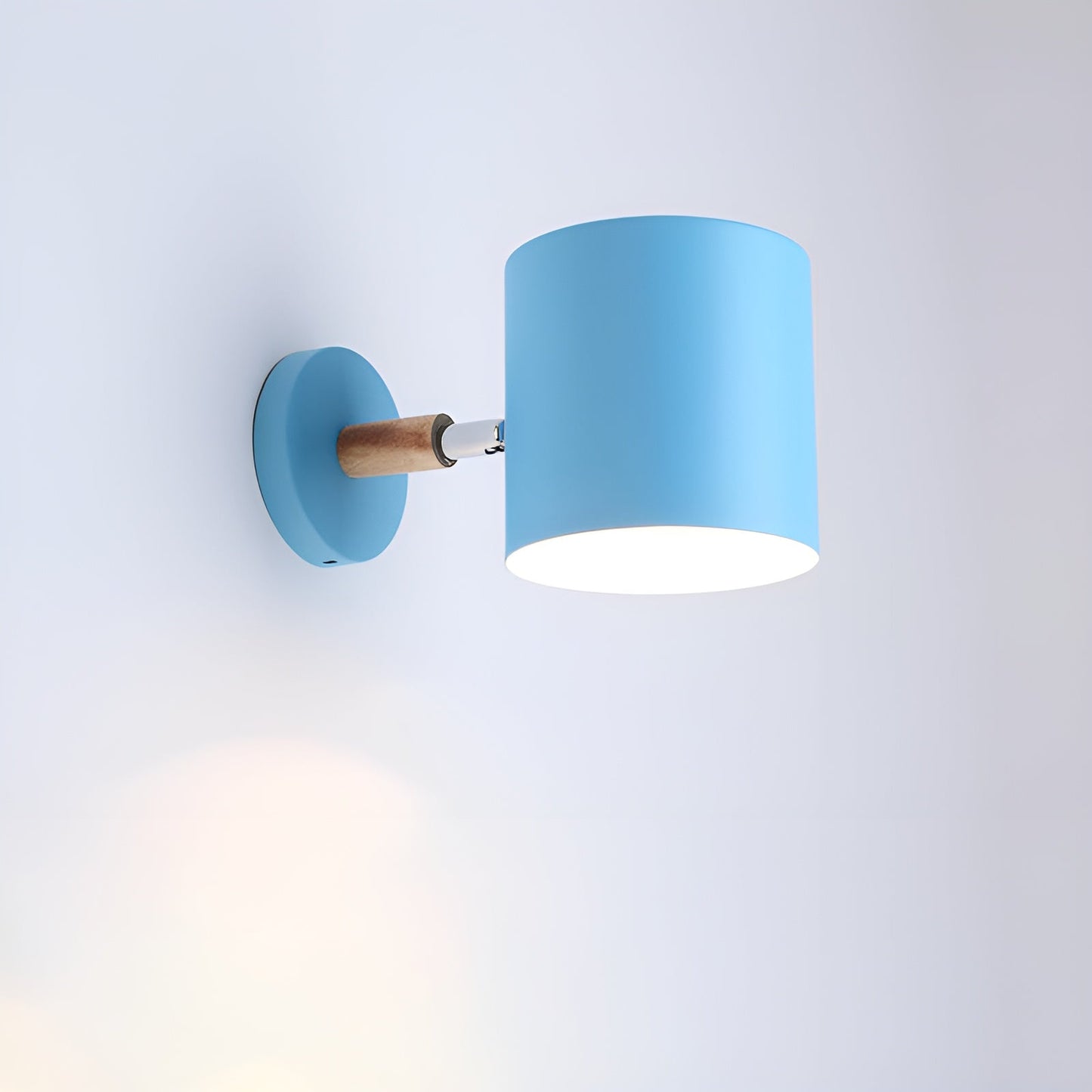 Lampada da parete regolabile NordicGlow | Design scandinavo pastello