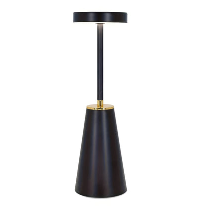 Lámpara Elegante | Lámpara de Mesa Recargable Sin Cables