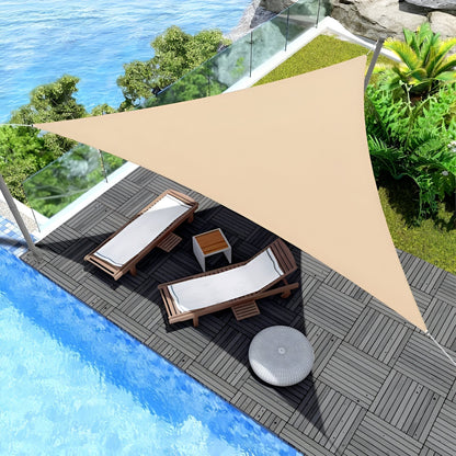 TriBlocker Shade Sail | Waterproof UV-Protect Triangle Design