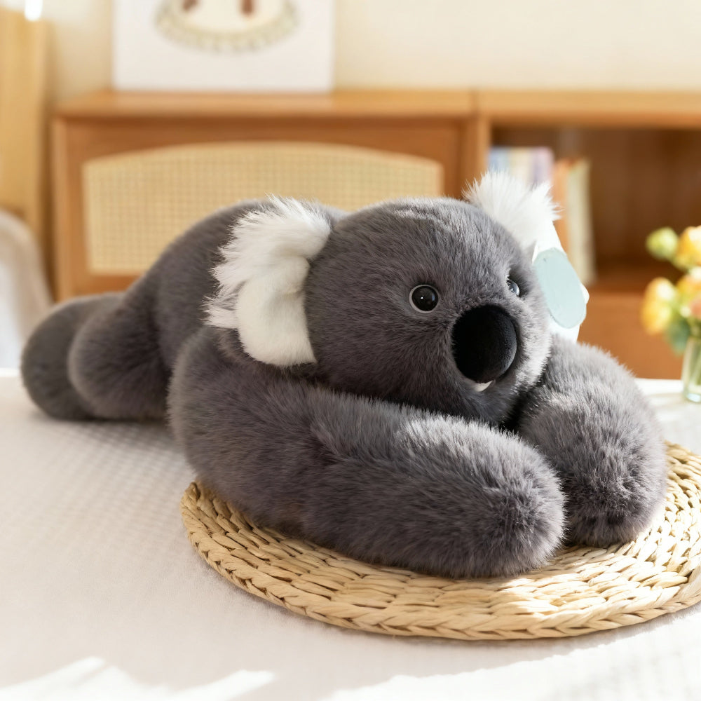 Hugging Pillow for Stress Relief Ultra-Soft Faux Fur Comfort 12