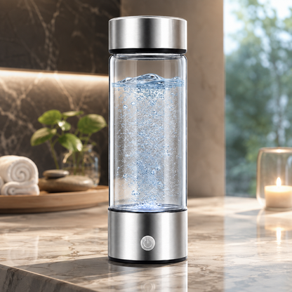 Hydrogen Water Bottle Portable Infused Hydration Maker