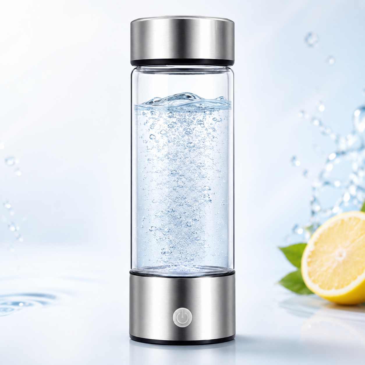 Hydrogen Water Bottle Portable Infused Hydration Maker