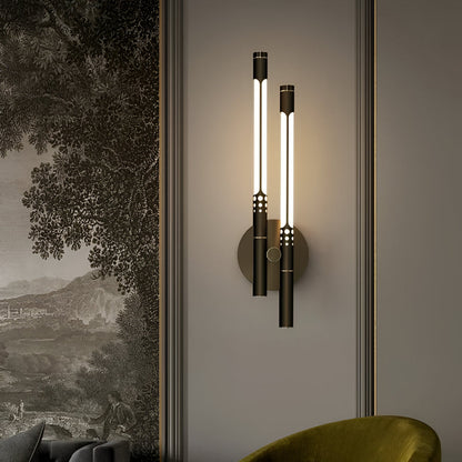 Væglampe LED Moderne Metal Akryl Indendørs Væglampe