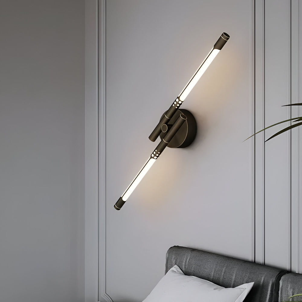 Væglampe LED Moderne Metal Akryl Indendørs Væglampe