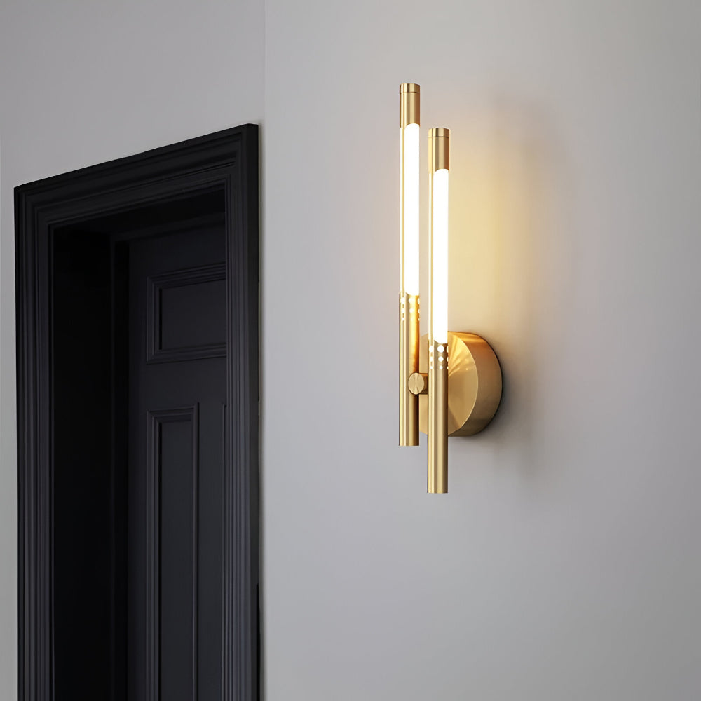 Væglampe LED Moderne Metal Akryl Indendørs Væglampe