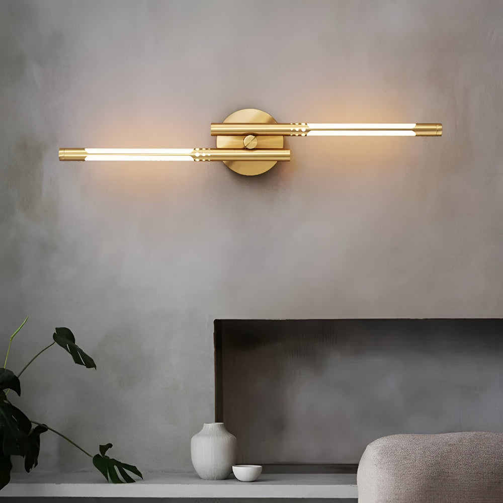 Væglampe LED Moderne Metal Akryl Indendørs Væglampe