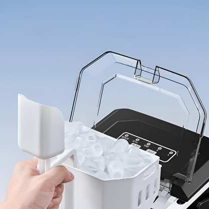 Eiswürfelbereiter Kühlend Tragbare Eiswürfelmaschine für die Arbeitsplatte