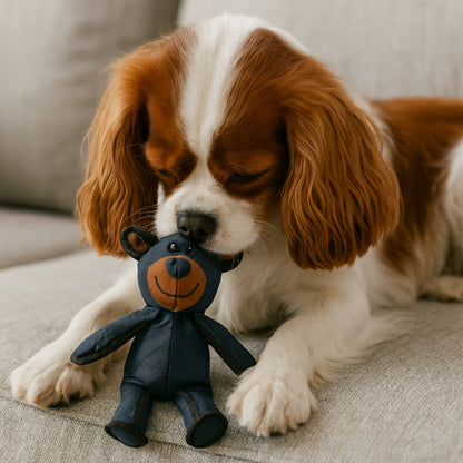 Hundekauspielzeug langlebig Plüsch Bärenform Spielzubehör