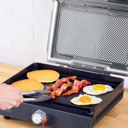 Indendørs Grillpande 500°F Nonstick Plade Familieretter