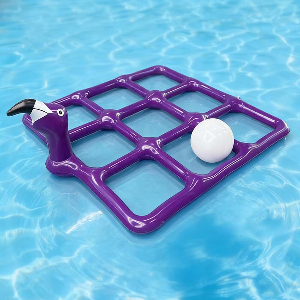 Colac gonflabil pentru piscină Flamingo, jucărie plutitoare pentru apă
