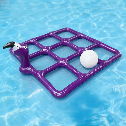Colac gonflabil pentru piscină Flamingo, jucărie plutitoare pentru apă