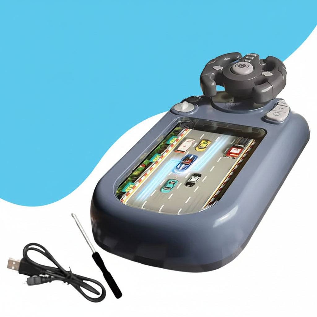 Consola Juegos Infantil Volante Interactivo