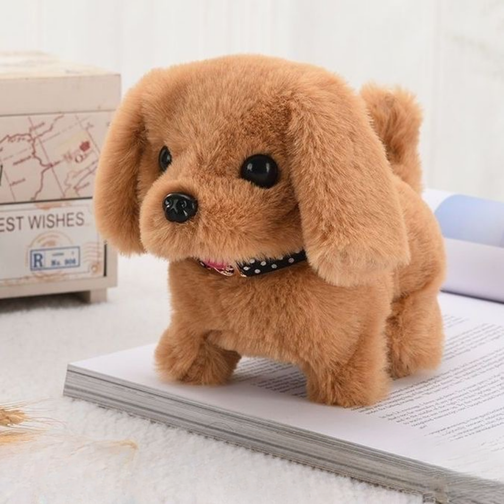 Cane Giocattolo Peluche Interattivo Robot
