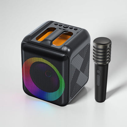 Máquina de karaoke Altavoz portátil Bluetooth Micrófonos inalámbricos