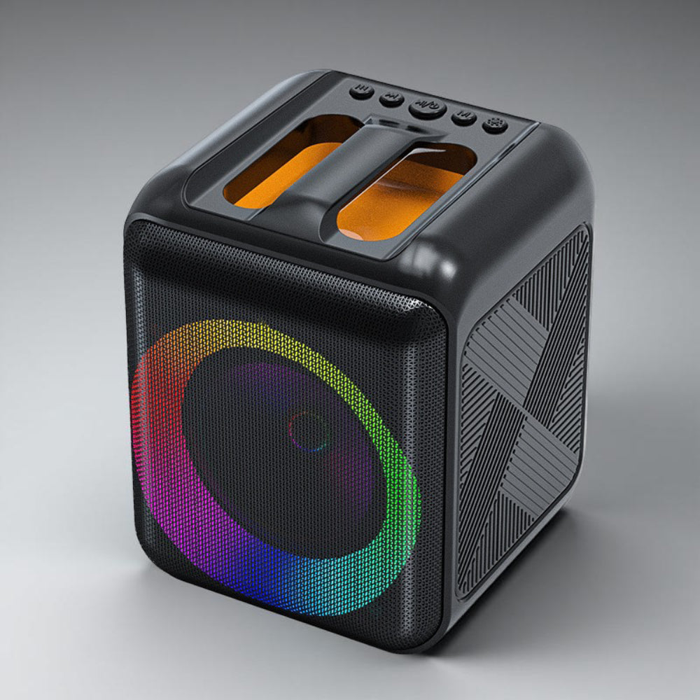 Máquina de karaoke Altavoz portátil Bluetooth Micrófonos inalámbricos