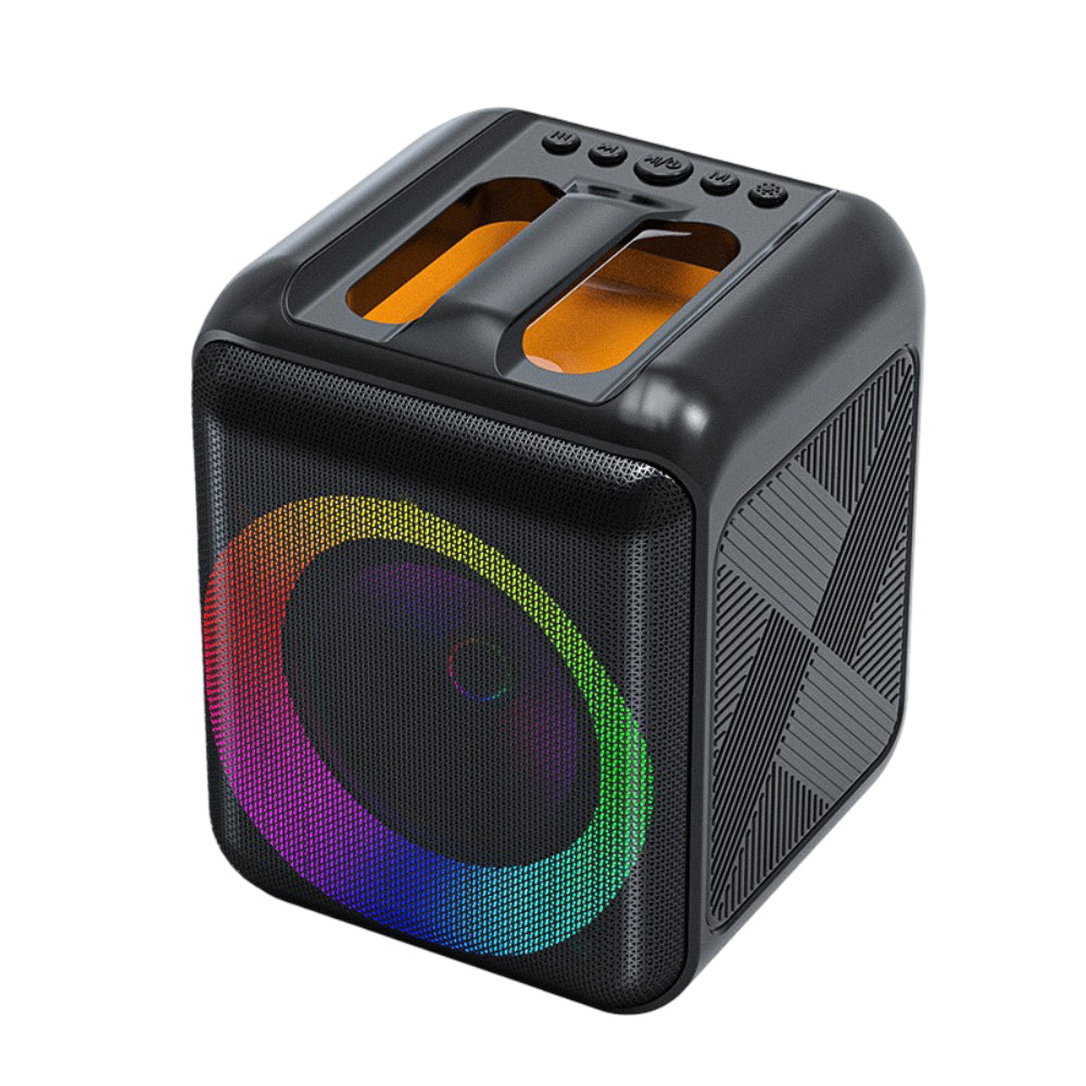 Máquina de karaoke Altavoz portátil Bluetooth Micrófonos inalámbricos
