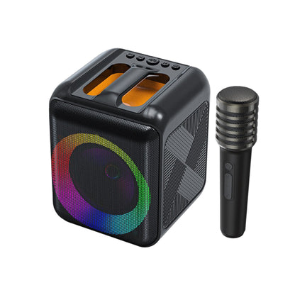 Máquina de karaoke Altavoz portátil Bluetooth Micrófonos inalámbricos