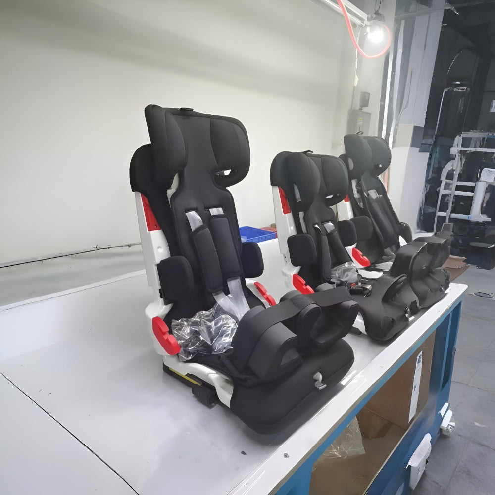 Cadeira Elevatória para Crianças com Suporte Ajustável para Viagem