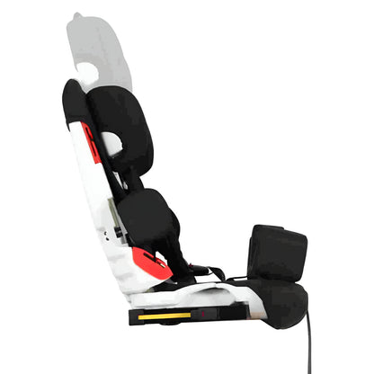 Cadeira Elevatória para Crianças com Suporte Ajustável para Viagem