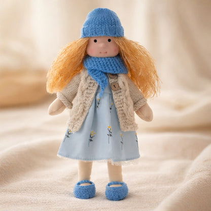 Bambola Giocattolo Bambini Gioco Creativo Regalo Compagno