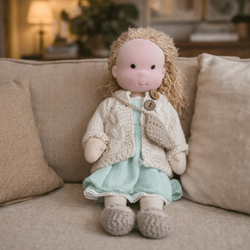 Bambola Giocattolo Bambini Gioco Creativo Regalo Compagno