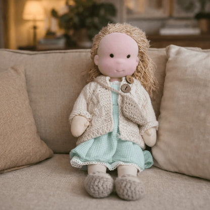 Bambola Giocattolo Bambini Gioco Creativo Regalo Compagno