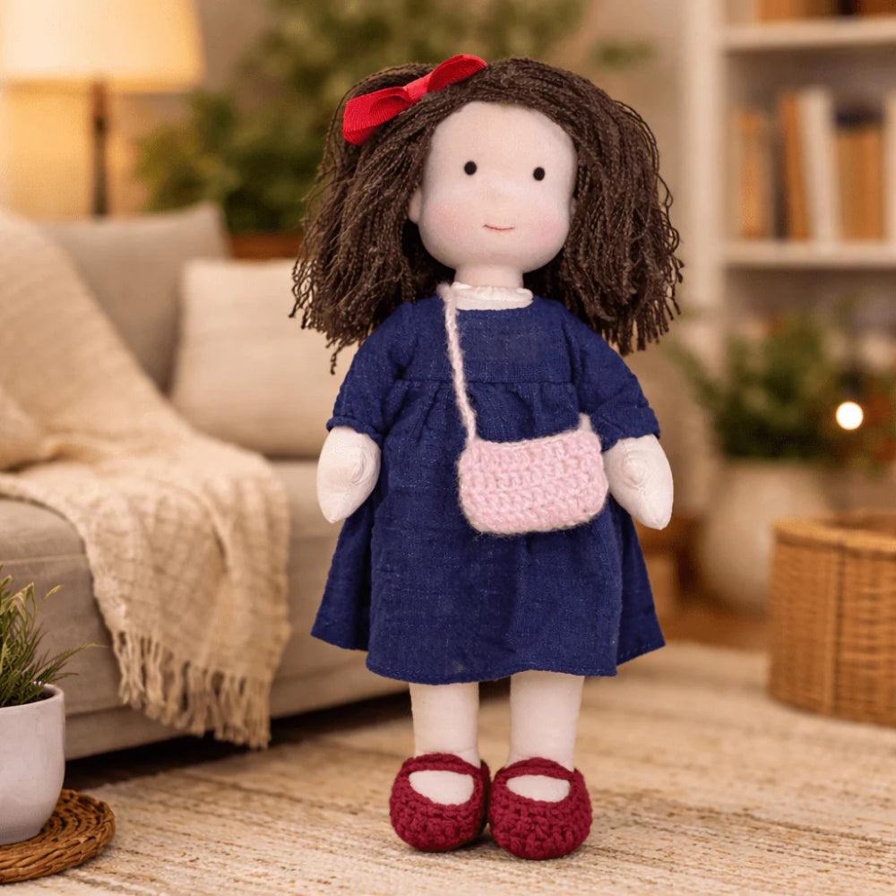 Bambola Giocattolo Bambini Gioco Creativo Regalo Compagno