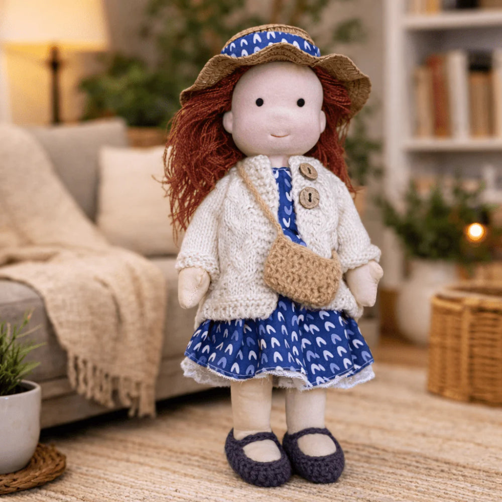 Bambola Giocattolo Bambini Gioco Creativo Regalo Compagno