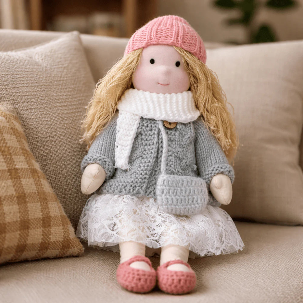 Bambola Giocattolo Bambini Gioco Creativo Regalo Compagno