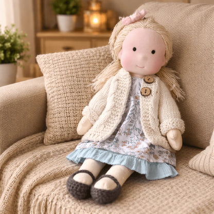 Bambola Giocattolo Bambini Gioco Creativo Regalo Compagno