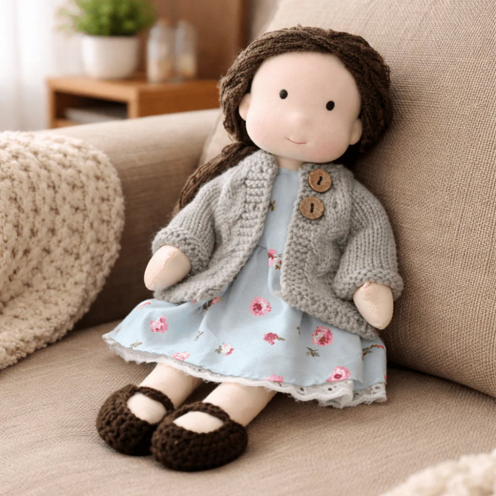 Bambola Giocattolo Bambini Gioco Creativo Regalo Compagno